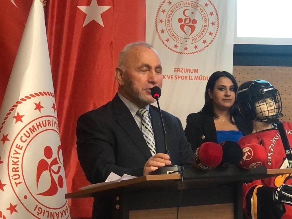 Erzurum’da amatör spor kulüplerine destek