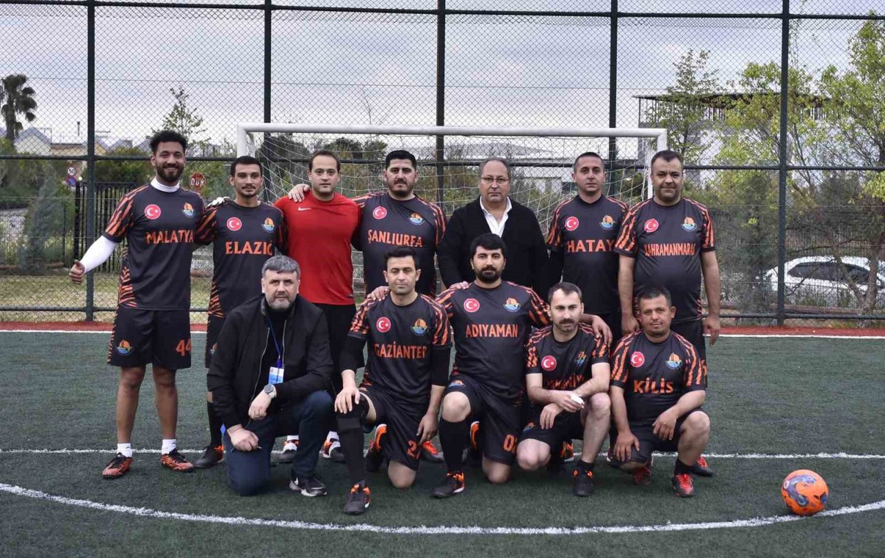 Antalya OSB’de futbol heyecanı başladı