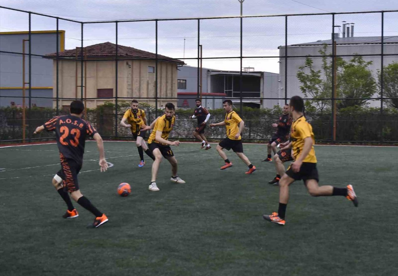 Antalya OSB’de futbol heyecanı başladı