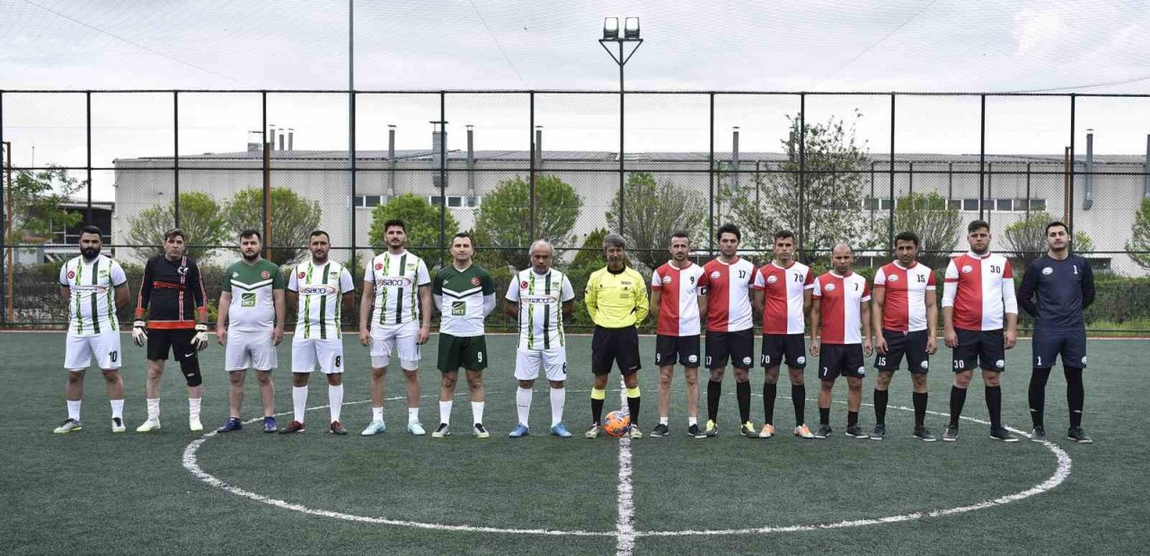 Antalya OSB’de futbol heyecanı başladı