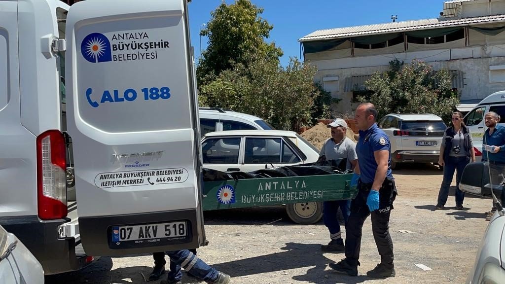 Çalıştığı kahvehanede ölü bulundu