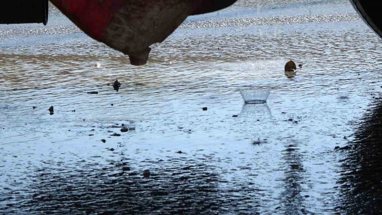 Antalya’da trafik kazası sonrası ’asit’ paniği