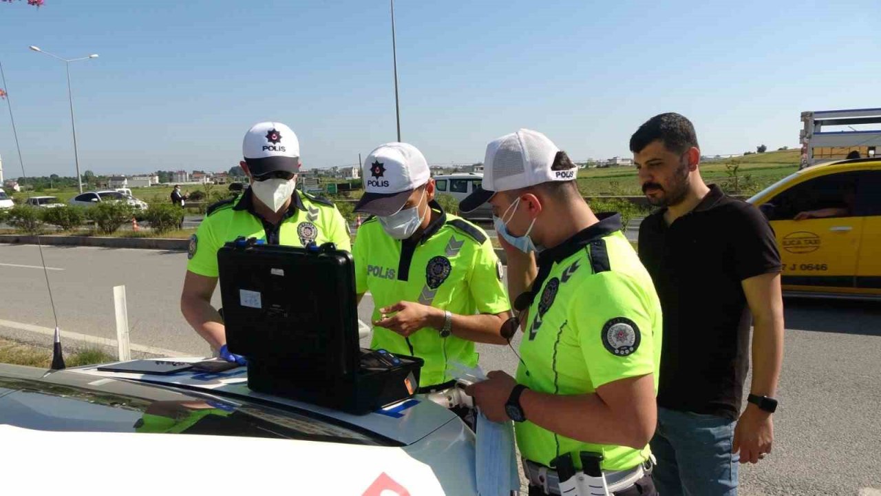 Antalya’da trafik kazası sonrası ’asit’ paniği