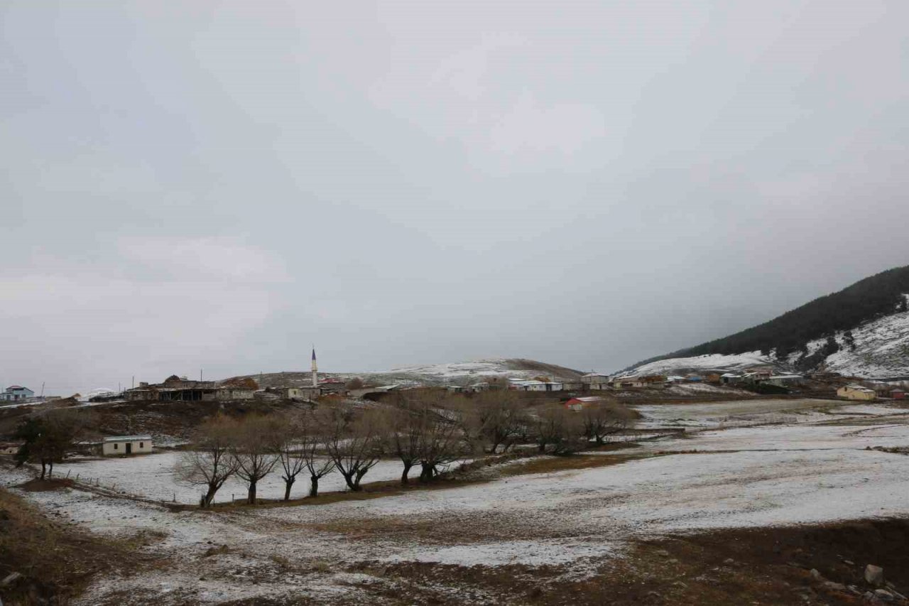 Mayıs ayında kar sürprizi