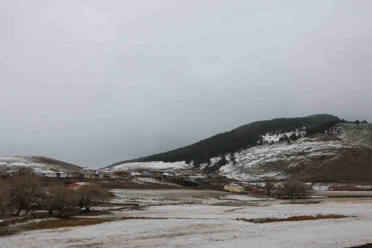 Mayıs ayında kar sürprizi