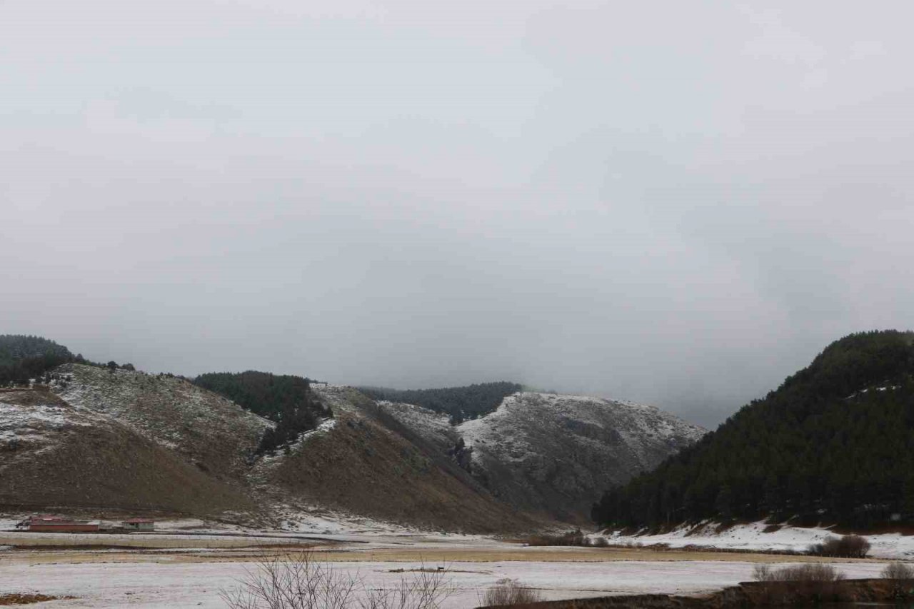 Mayıs ayında kar sürprizi