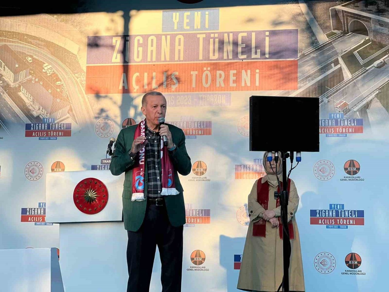 Cumhurbaşkanı Erdoğan: “Trabzon Kandil’den sevilmez, Pensilvanya’dan sevilmez, Londra’dan sevilmez”