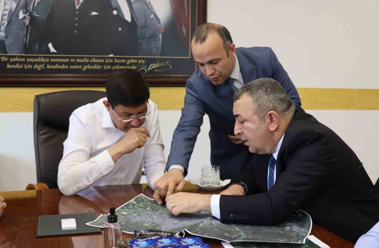 Nazilli’de 22 kilometrelik ana hat doğalgaza kavuşacak