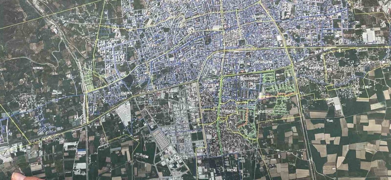 Nazilli’de 22 kilometrelik ana hat doğalgaza kavuşacak