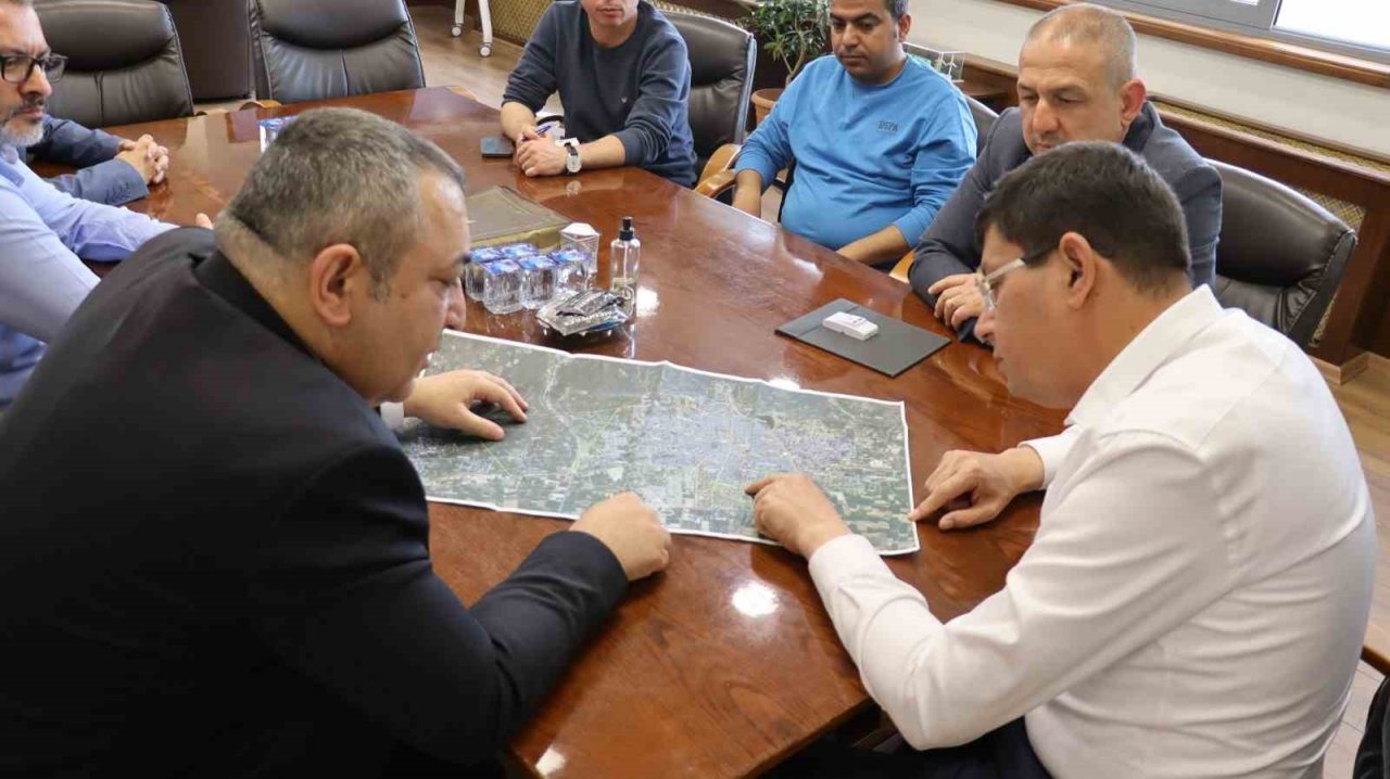 Nazilli’de 22 kilometrelik ana hat doğalgaza kavuşacak