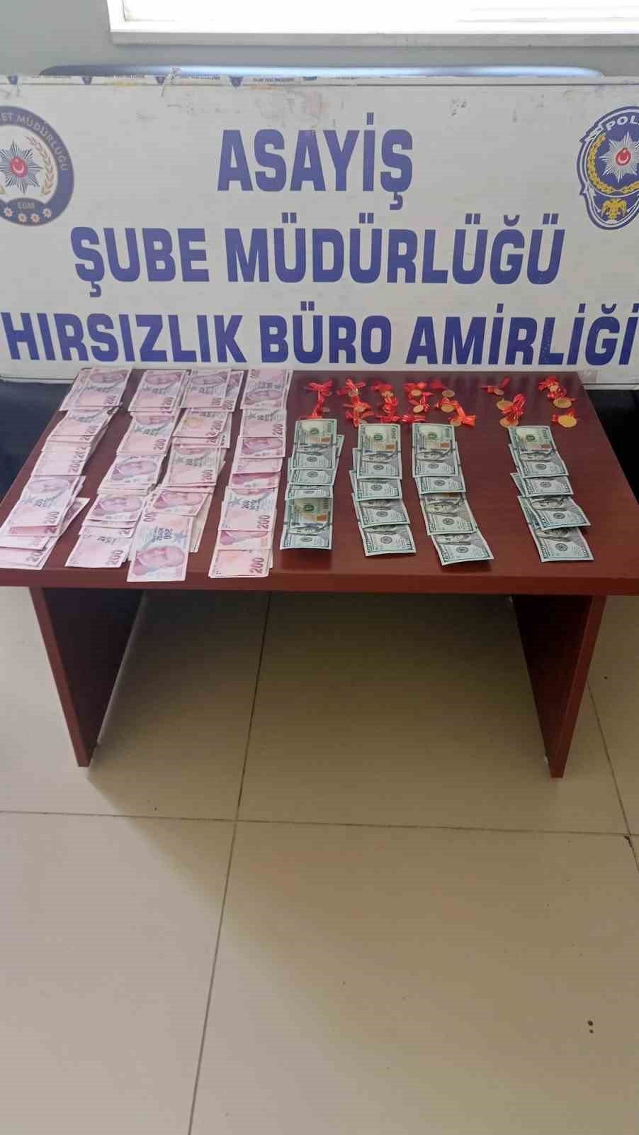 Aydın polisi dolandırıcıyı suçüstü yakaladı