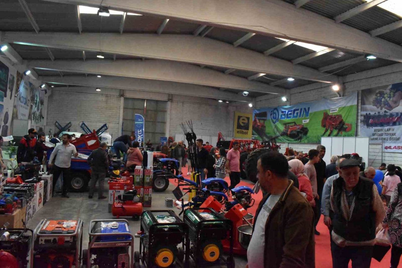 Tarım Fuarı’nda, 950 milyon TL sıcak satış yapıldı