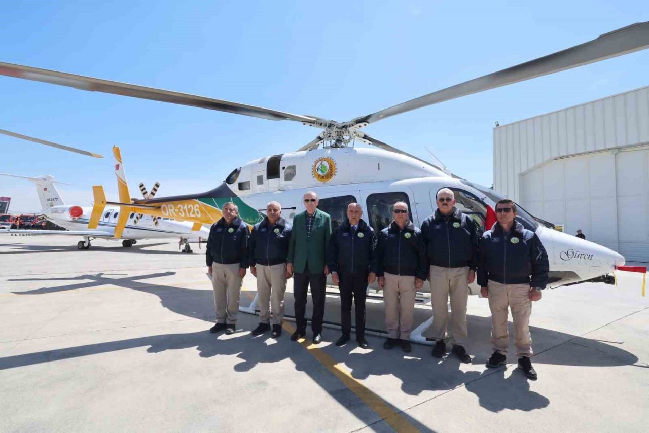 Orman yangınlarına müdahale edecek hava araçları için iki yeni özel havaalanı
