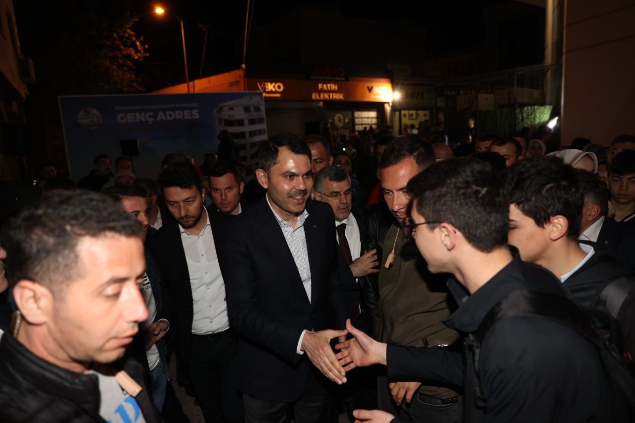 Bakan Kurum: “Çocuklarımıza, geleceğimize daha güzel bir Sultanbeyli bırakalım’’
