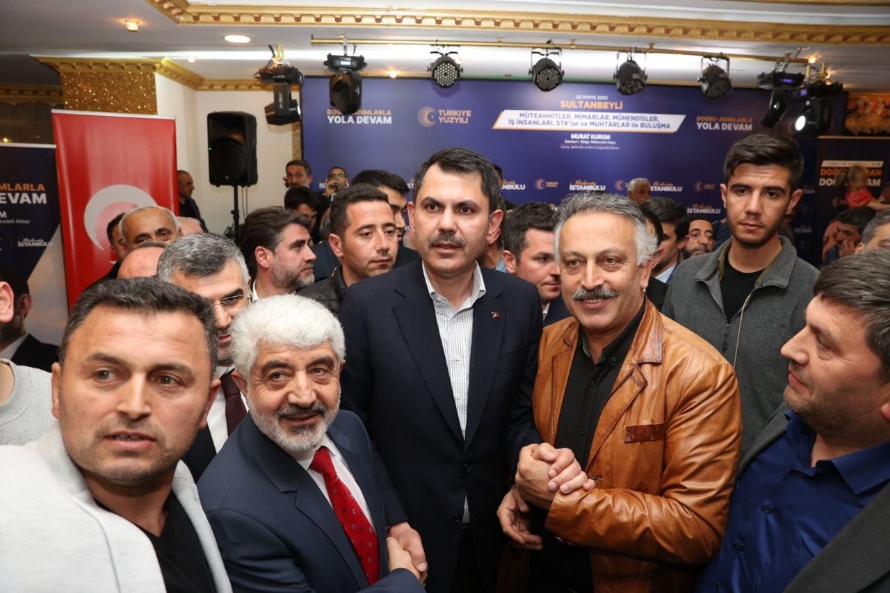 Bakan Kurum: “Çocuklarımıza, geleceğimize daha güzel bir Sultanbeyli bırakalım’’