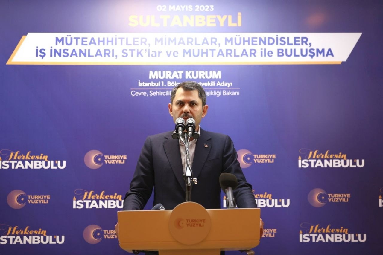 Bakan Kurum: “Çocuklarımıza, geleceğimize daha güzel bir Sultanbeyli bırakalım’’