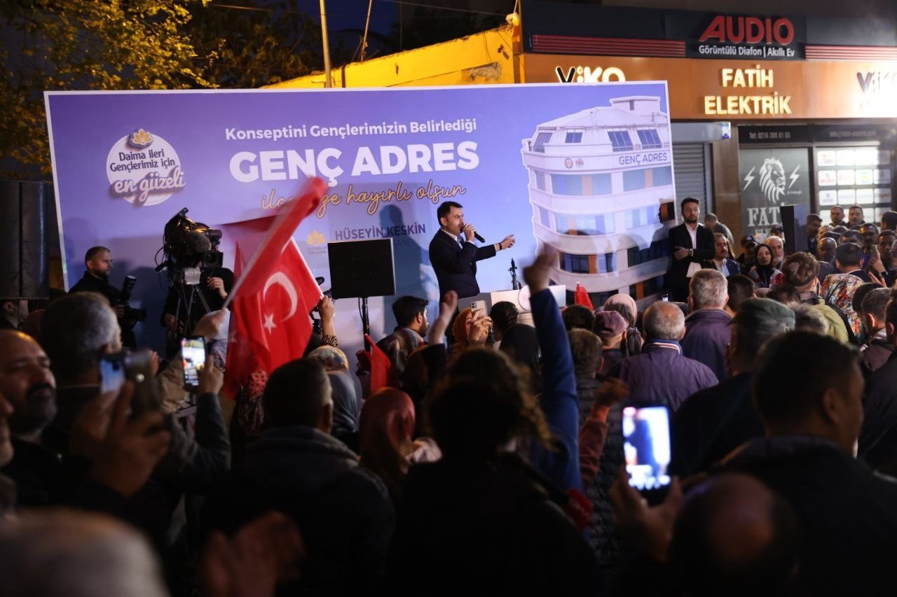 Bakan Kurum: “Çocuklarımıza, geleceğimize daha güzel bir Sultanbeyli bırakalım’’