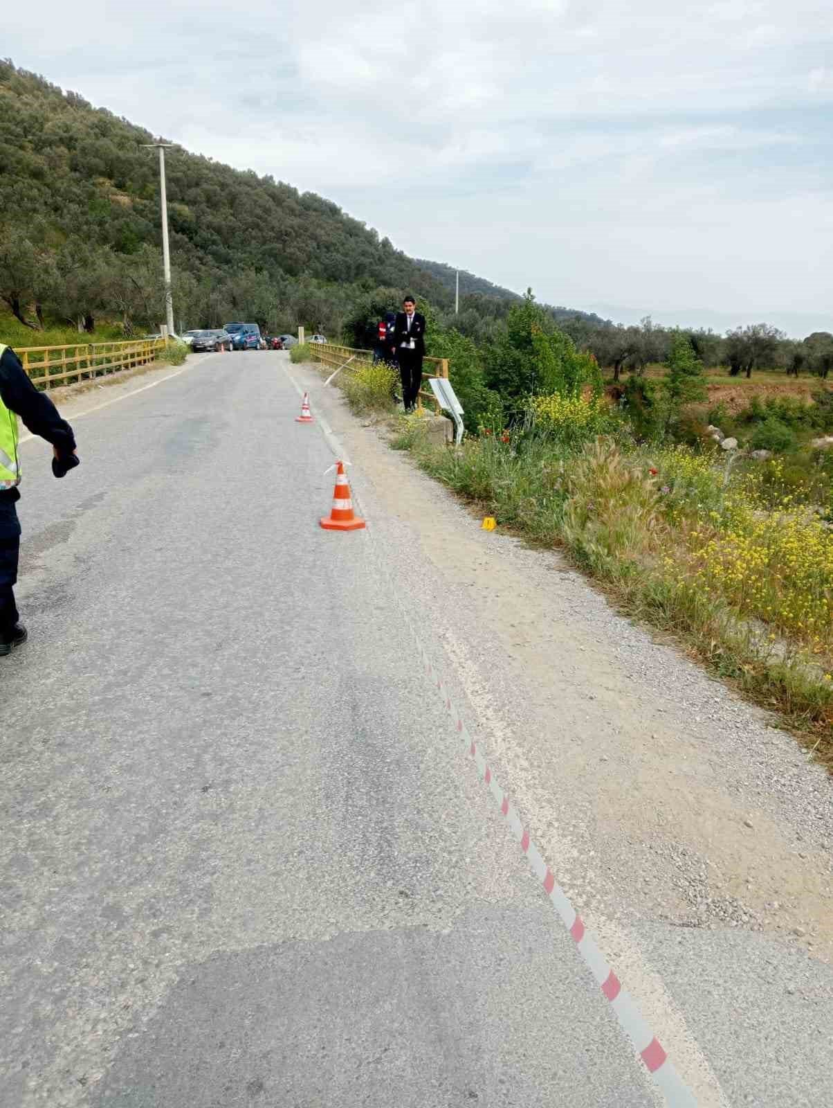 Burhaniye’de köprüden düşen motosikletli hayatını kaybetti