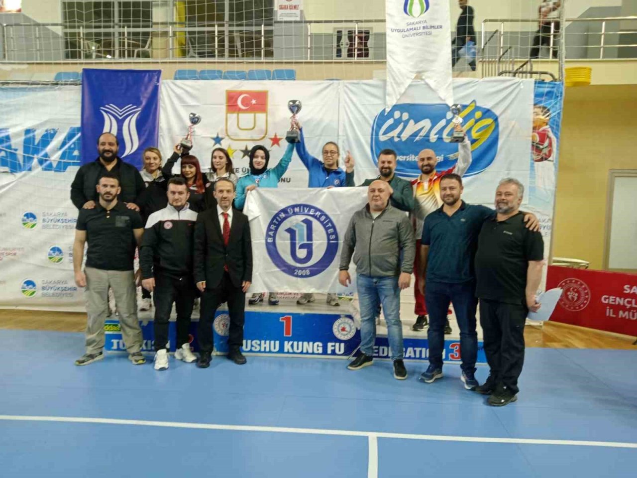 BARÜ, Wushu Kung Fu’da zirvede