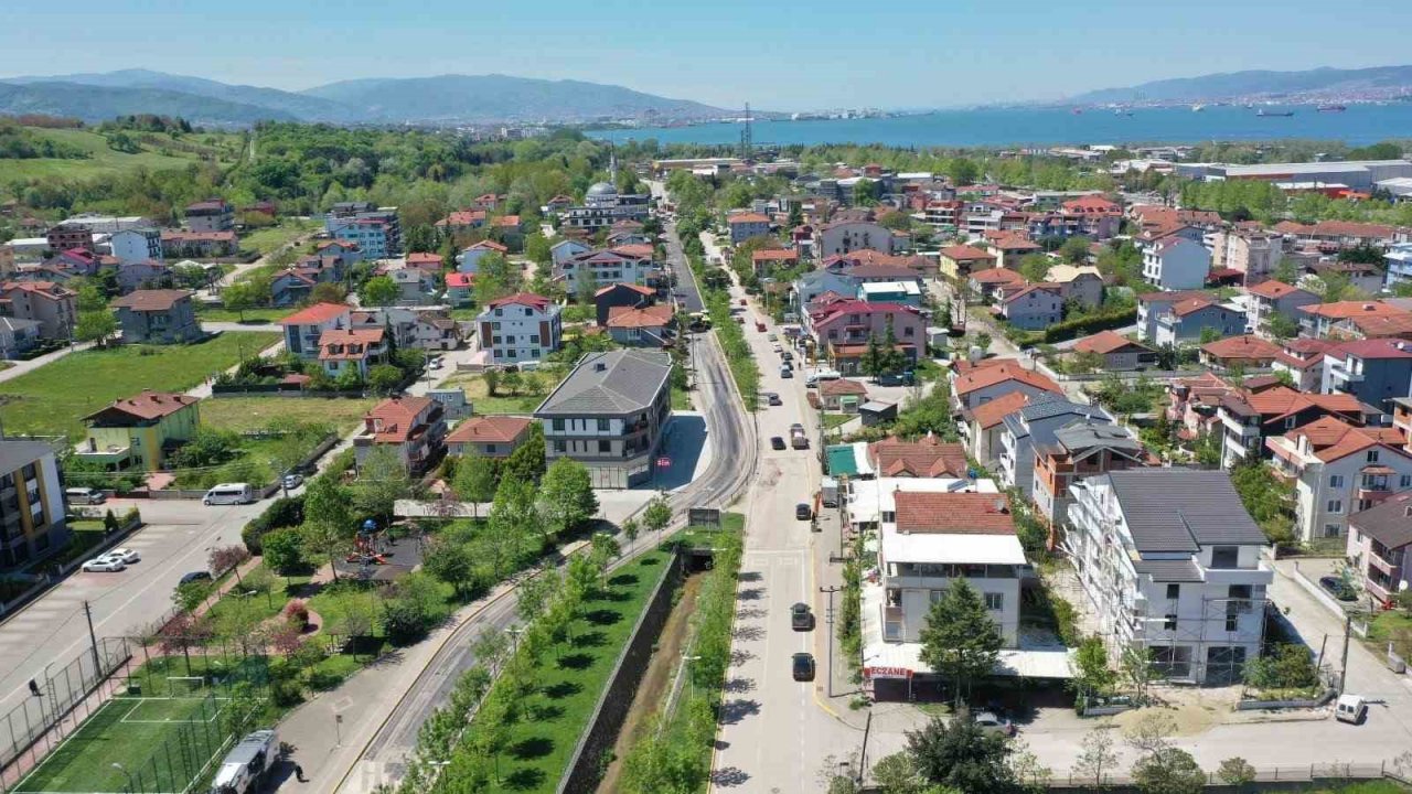 Başiskele’de 50 bin ton sıcak asfalt kullanılacak