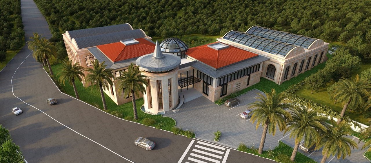 Başiskele Yeniköy Günübirlik Termal Tesisi’nde çalışmalar sürüyor