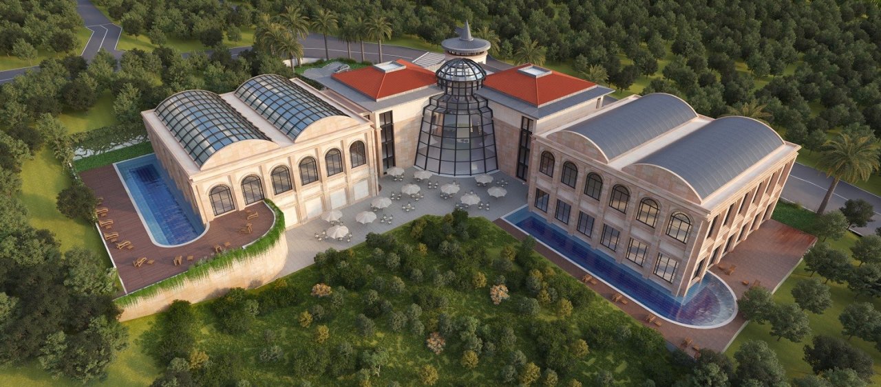 Başiskele Yeniköy Günübirlik Termal Tesisi’nde çalışmalar sürüyor