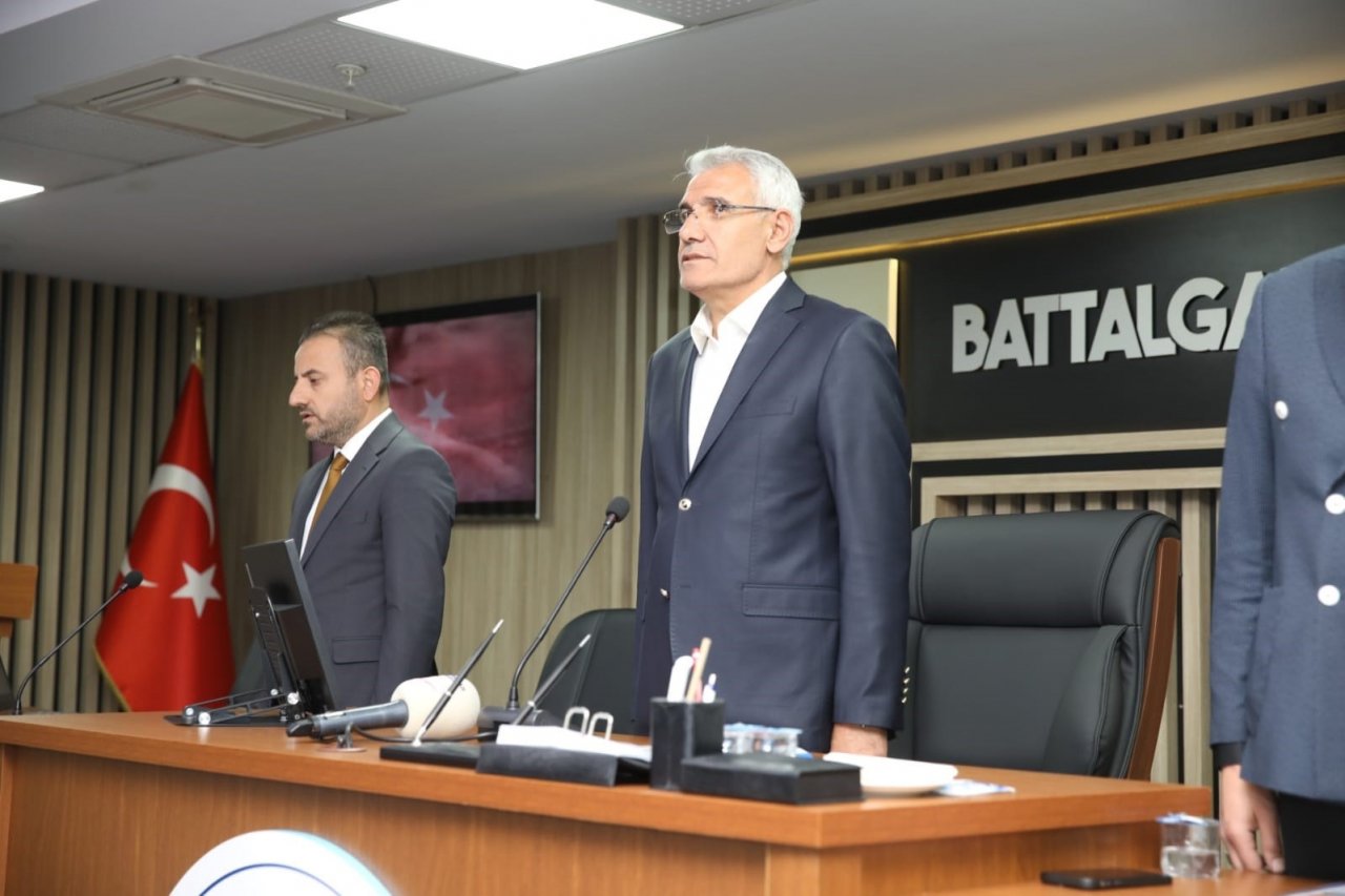Battalgazi ’de belediye meclis toplantıları tamamlandı