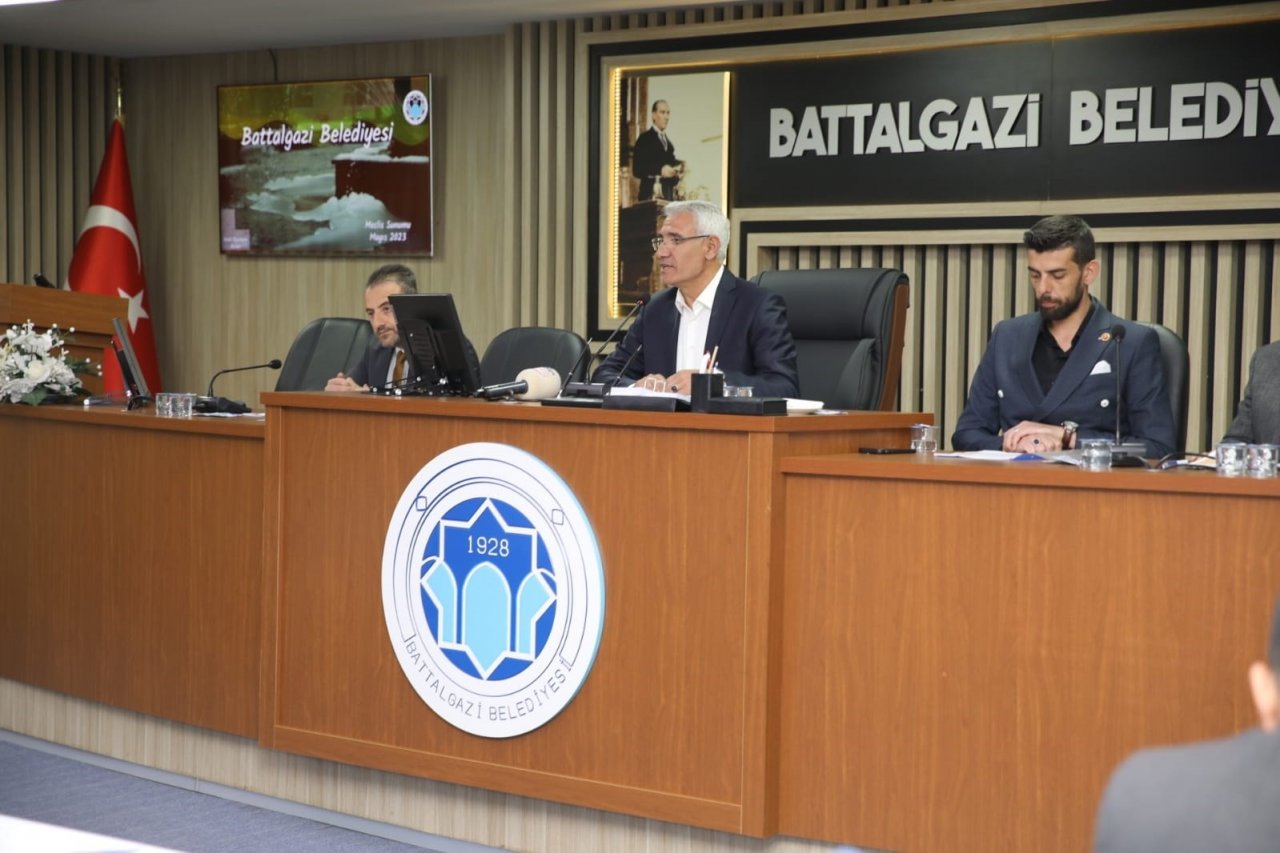 Battalgazi ’de belediye meclis toplantıları tamamlandı