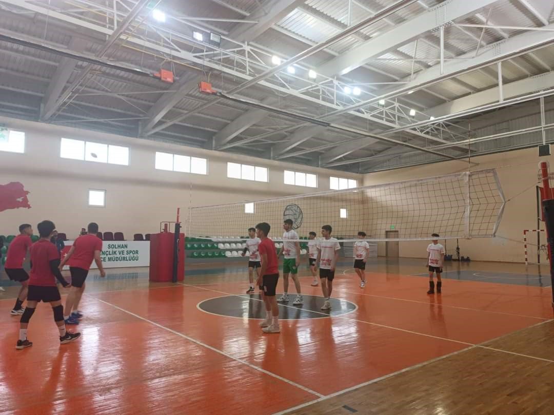 Solhan’da mahalle ligi maçları oynandı