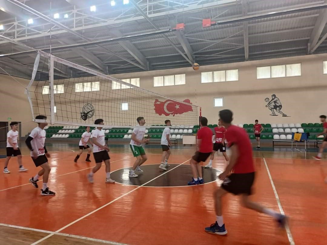 Solhan’da mahalle ligi maçları oynandı