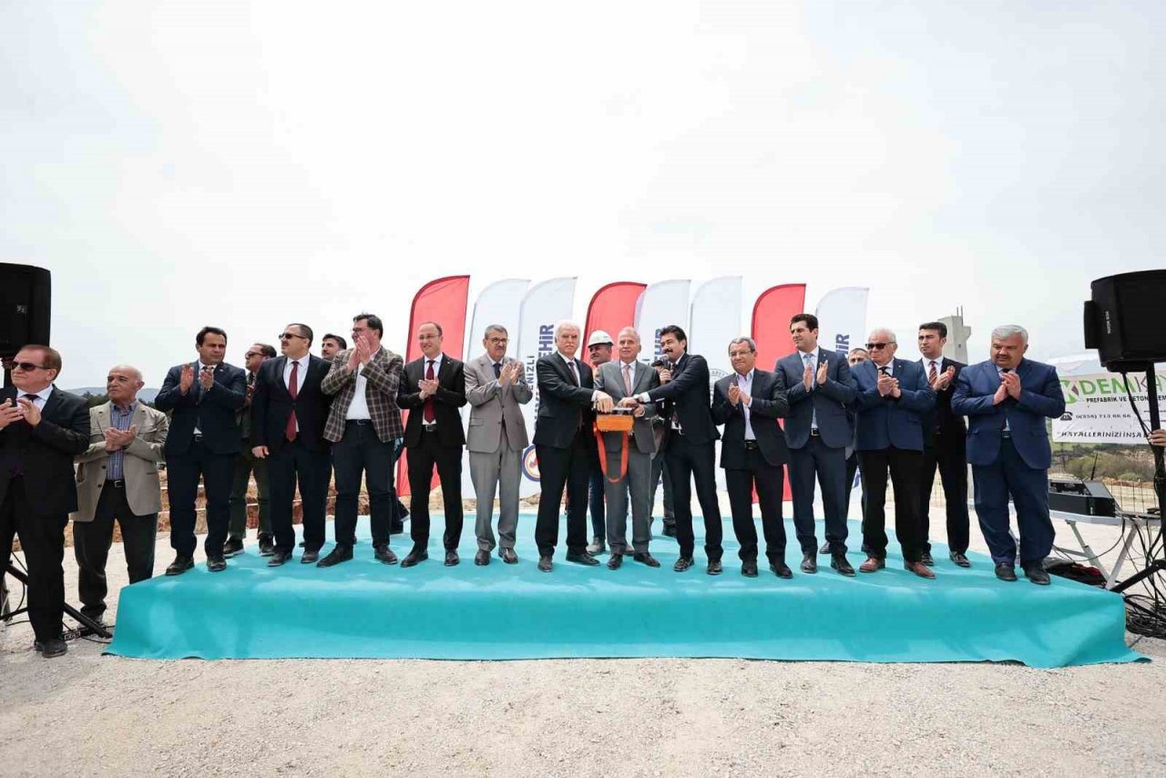 110 milyonluk lisanslı depoculuk tesisinin temeli atıldı