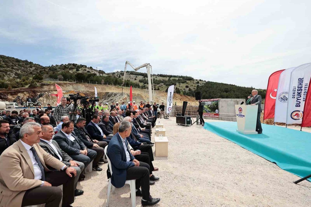 110 milyonluk lisanslı depoculuk tesisinin temeli atıldı