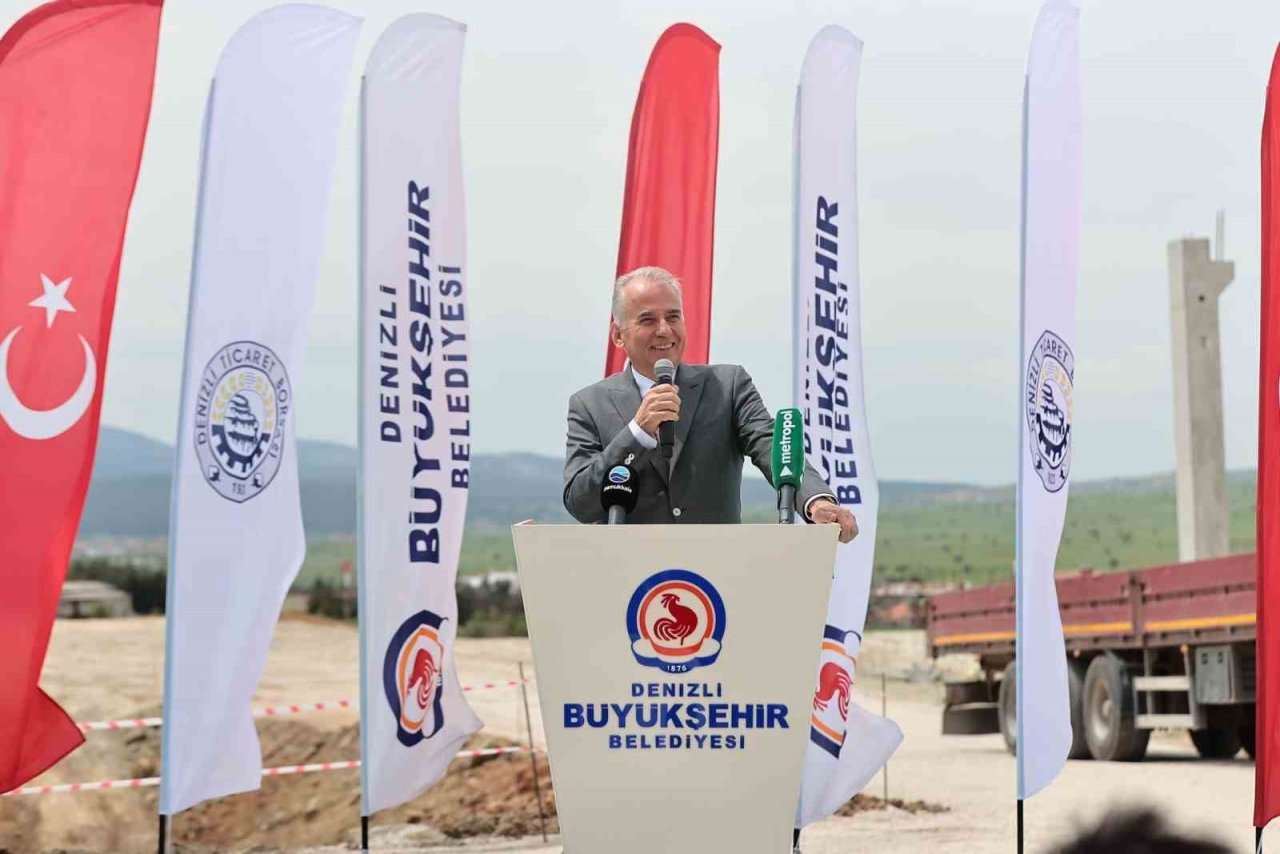 110 milyonluk lisanslı depoculuk tesisinin temeli atıldı