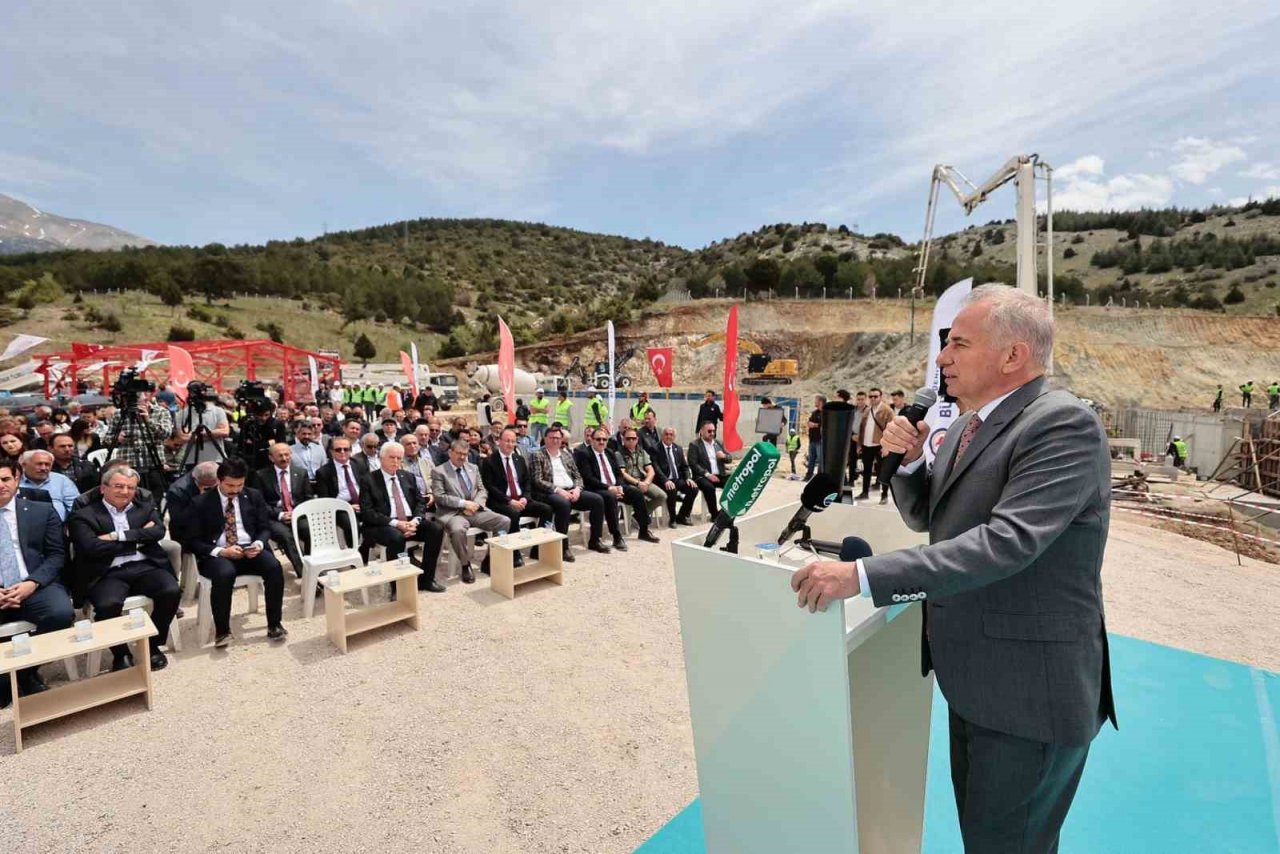 110 milyonluk lisanslı depoculuk tesisinin temeli atıldı