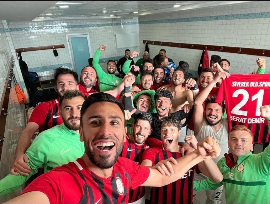 Bölgesel Amatör Lig Play-Off: Siverek Belediyespor: 3 - 12 Bingölspor: 1