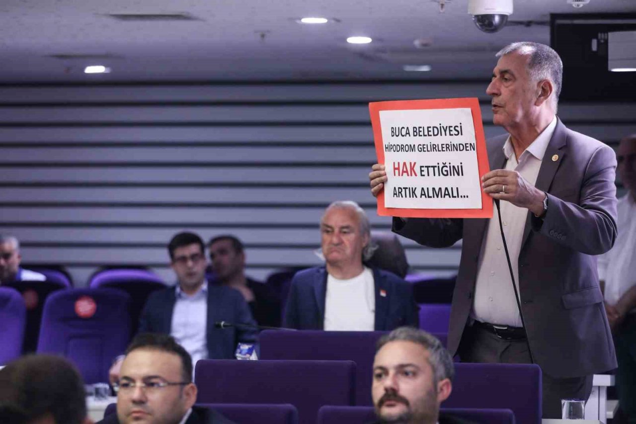 Buca’da gündem hipodrom gelirleri