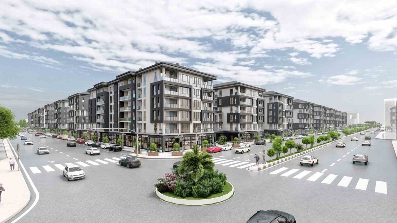 İnegöl’ün yerinde kentsel dönüşümü için düğmeye basıldı