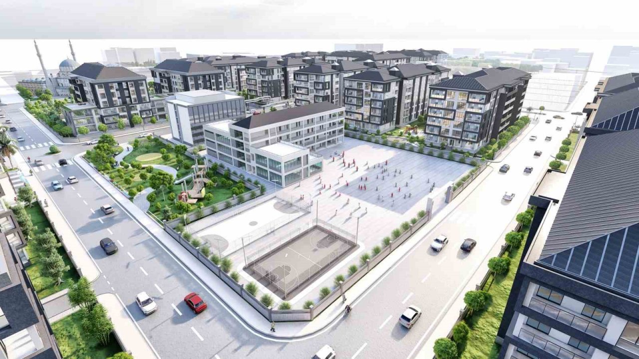 İnegöl’ün yerinde kentsel dönüşümü için düğmeye basıldı