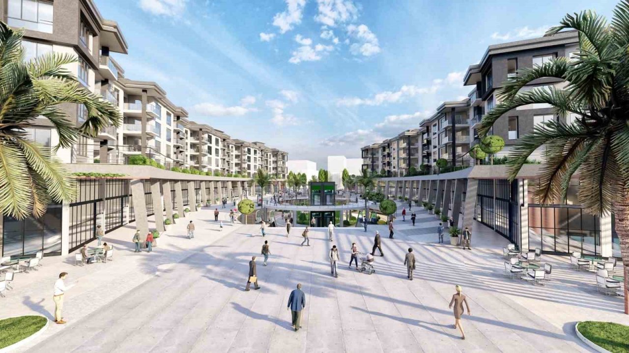 İnegöl’ün yerinde kentsel dönüşümü için düğmeye basıldı