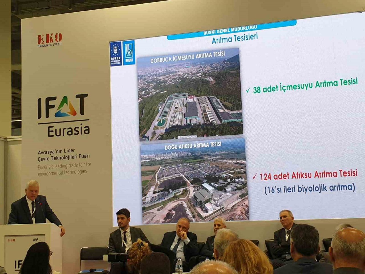 BUSKİ, tecrübelerini paylaştı