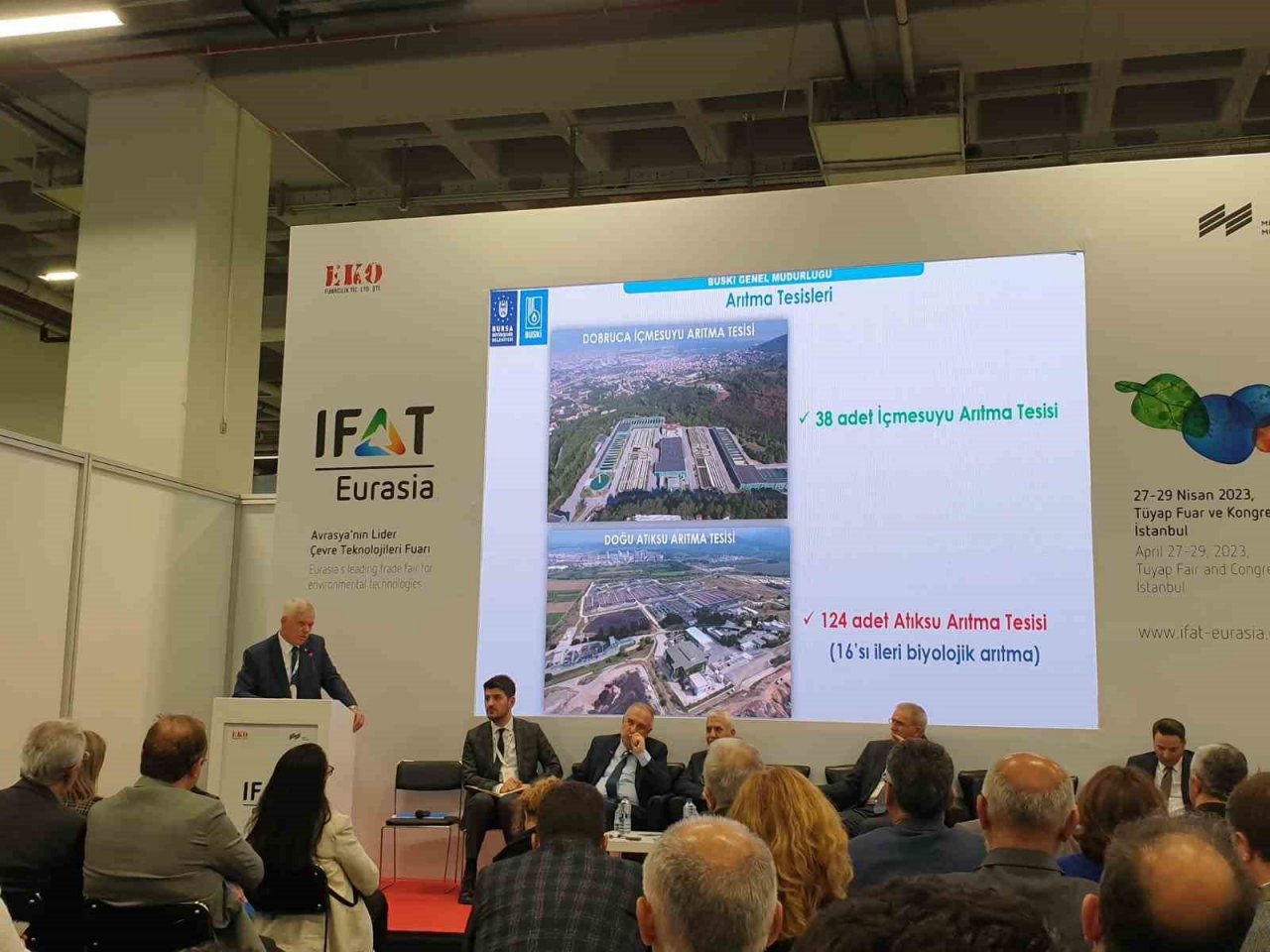 BUSKİ, tecrübelerini paylaştı