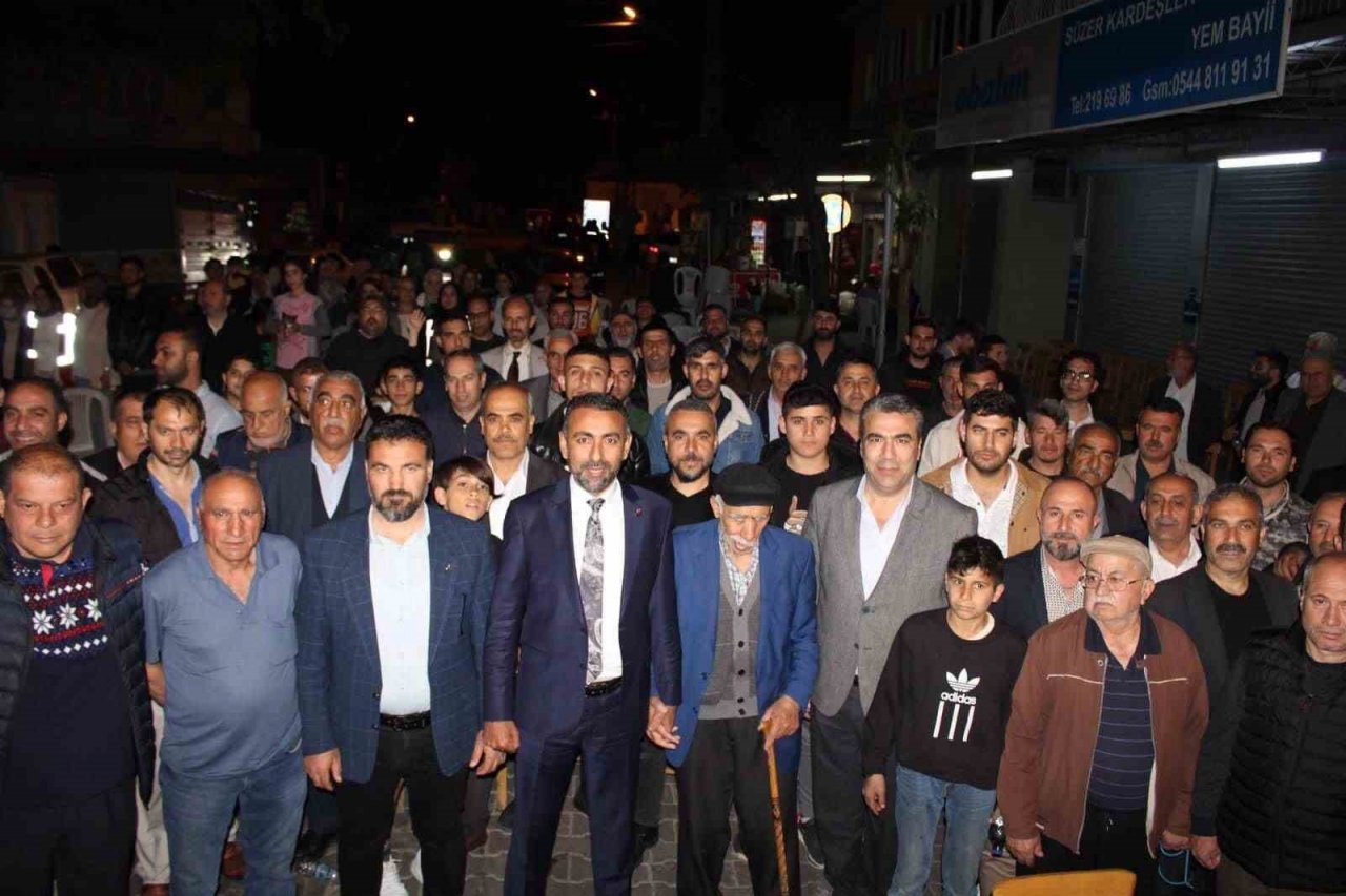 BBP Aydın Milletvekili adayı Eşin’e Kemer’de miting gibi karşılama