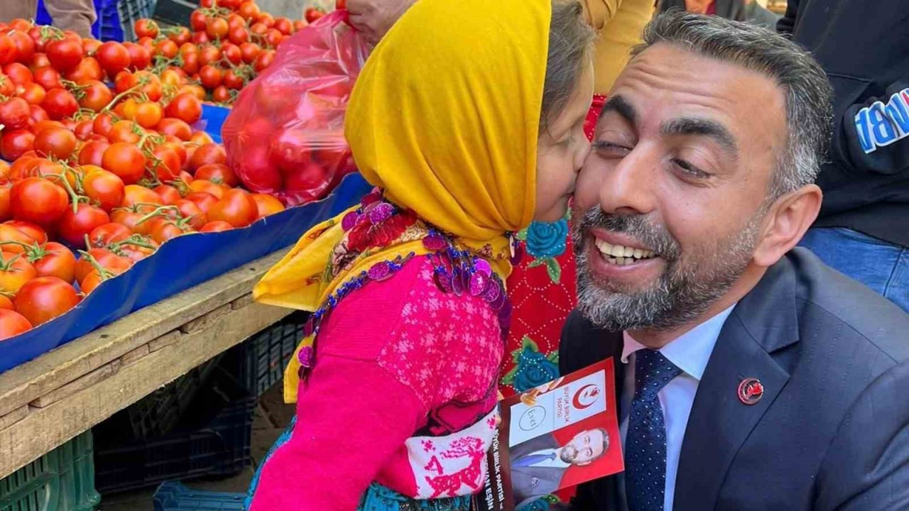 BBP Aydın Milletvekili adayı Eşin’e Kemer’de miting gibi karşılama