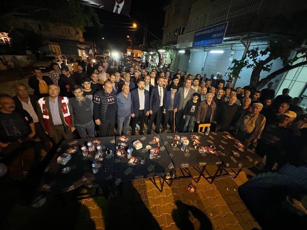 BBP Aydın Milletvekili adayı Eşin’e Kemer’de miting gibi karşılama