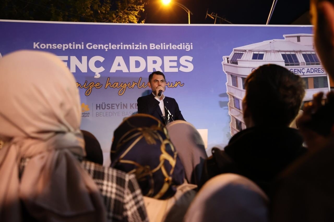 Gençlerin yeni buluşma noktası ‘Genç Adres’ açıldı