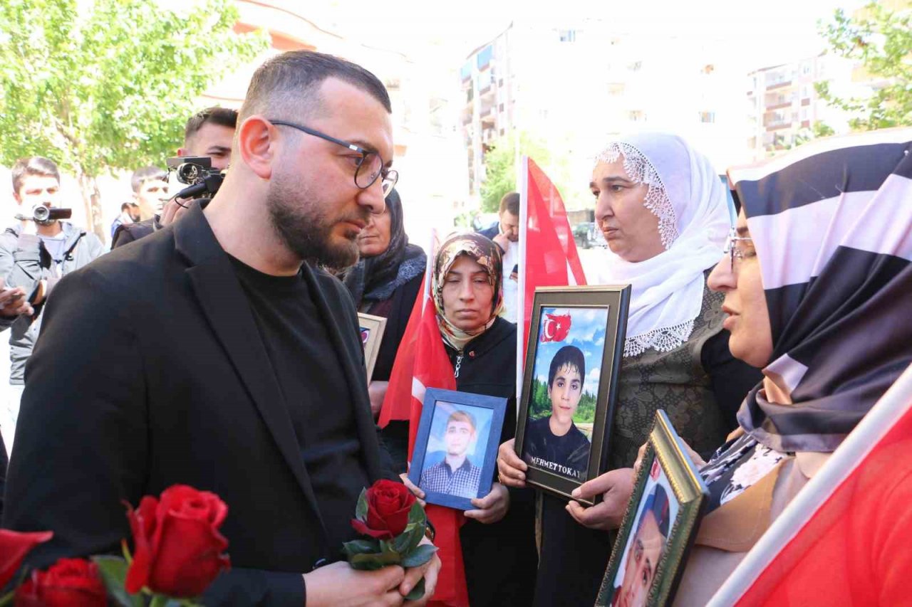 TGSP’den Diyarbakır annelerine ziyaret