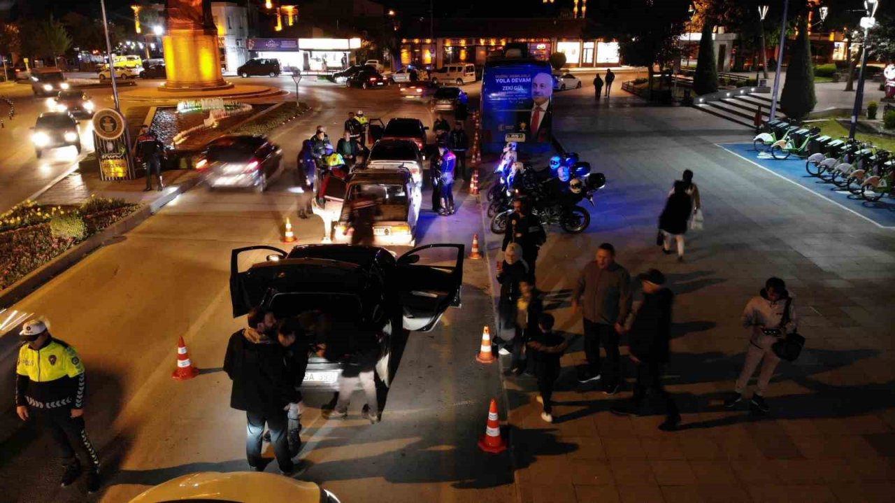 Çorum polisinden “Huzur 19” uygulaması