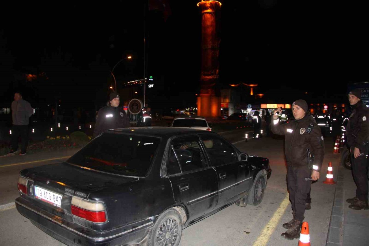 Çorum polisinden “Huzur 19” uygulaması