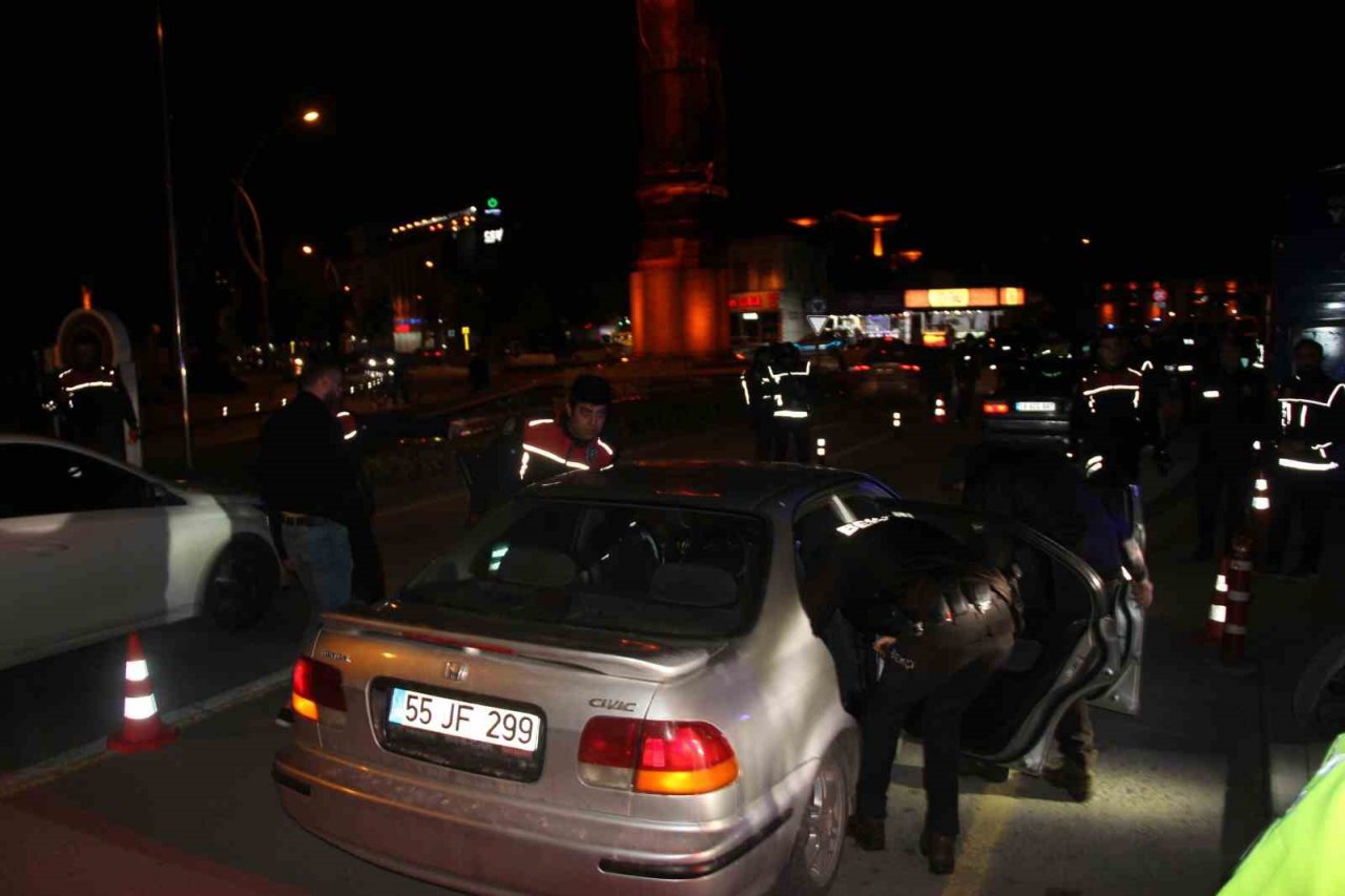 Çorum polisinden “Huzur 19” uygulaması