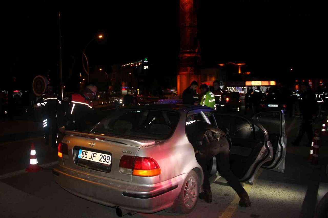 Çorum polisinden “Huzur 19” uygulaması